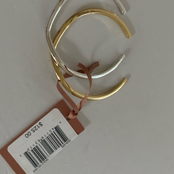 Brand New Mignonne Gavigan Bowery Cuff Bracelet Set. New with Tags - Picture 4 of 5